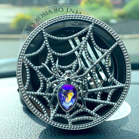 Bath & Body Works Other - Spider 🕷 Car Vent Clip Air Freshener